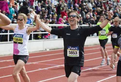 MARATONA DI STOCCOLMA 2014